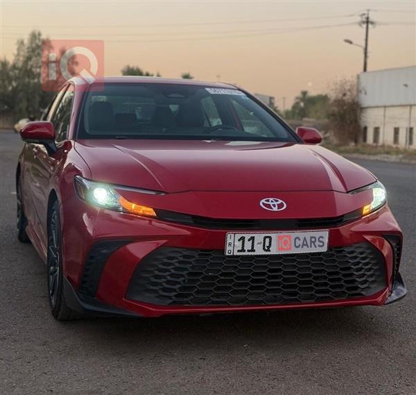 تۆیۆتا کامری 2025  بۆ فرۆشتن لە عێراق -  بەغداد